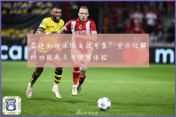 雷速如何体现高效可靠？全方位解析功能亮点与使用体验