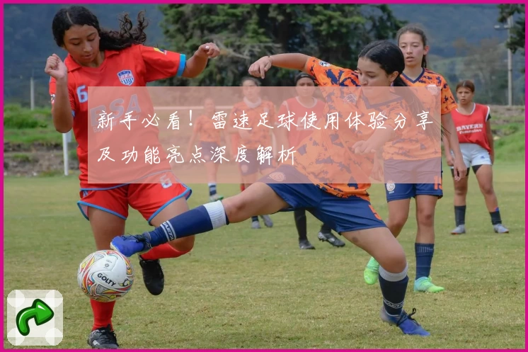 新手必看！雷速足球使用体验分享及功能亮点深度解析