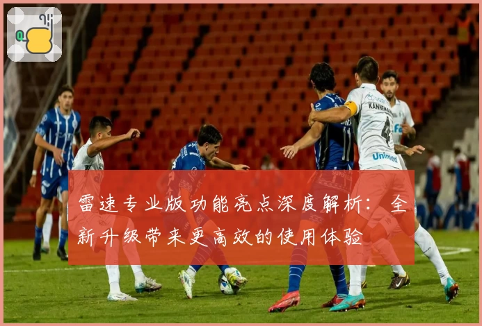 雷速专业版功能亮点深度解析：全新升级带来更高效的使用体验