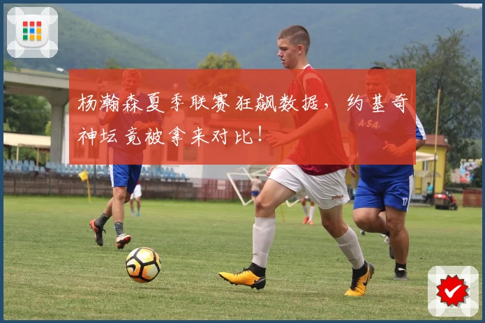 杨瀚森夏季联赛狂飙数据，约基奇神坛竟被拿来对比！